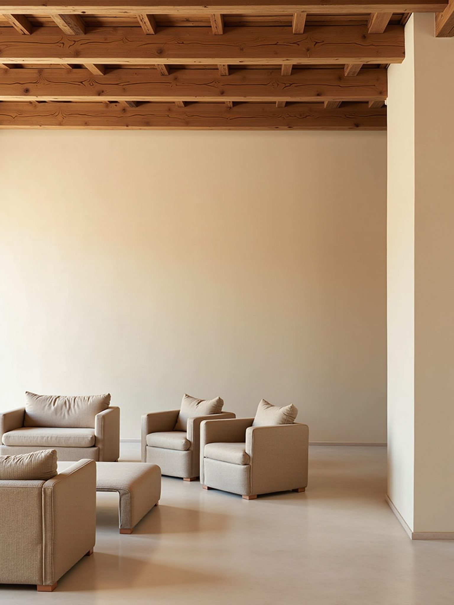 Lounge-Bereich im Zollhäusle